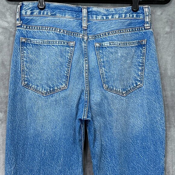 J.Crew Premium Edition Button-Fly Slim Boyfriend Jeans Sz 25 - Picture 12 of 13